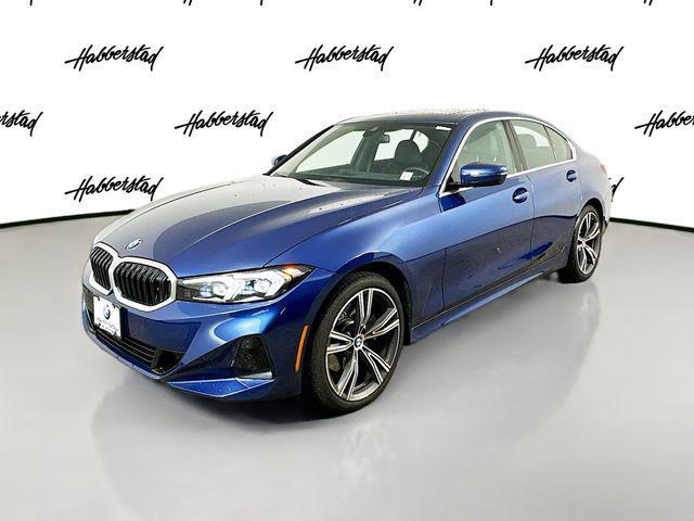 used 2024 BMW 330 car, priced at $44,000
