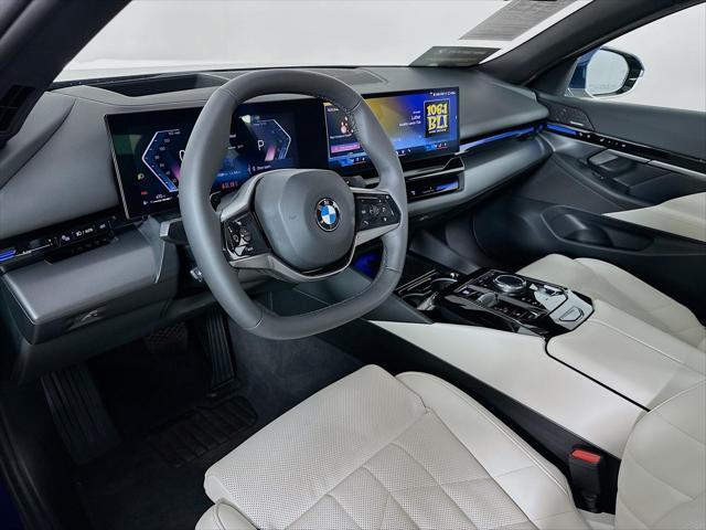 used 2024 BMW 530 car, priced at $50,500