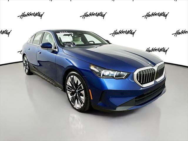 used 2024 BMW 530 car, priced at $50,500