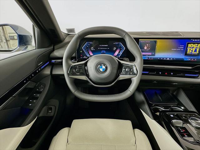used 2024 BMW 530 car, priced at $50,500