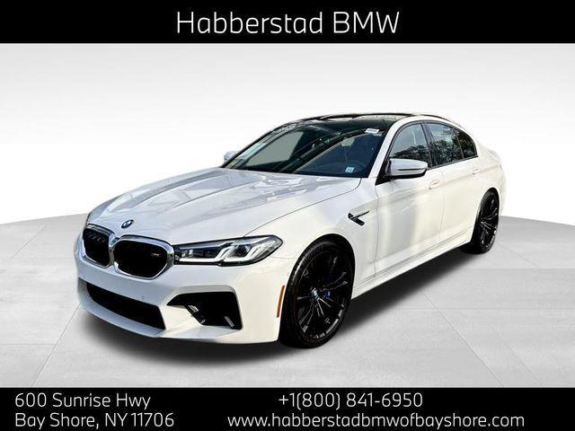 used 2021 BMW M5 car, priced at $79,820