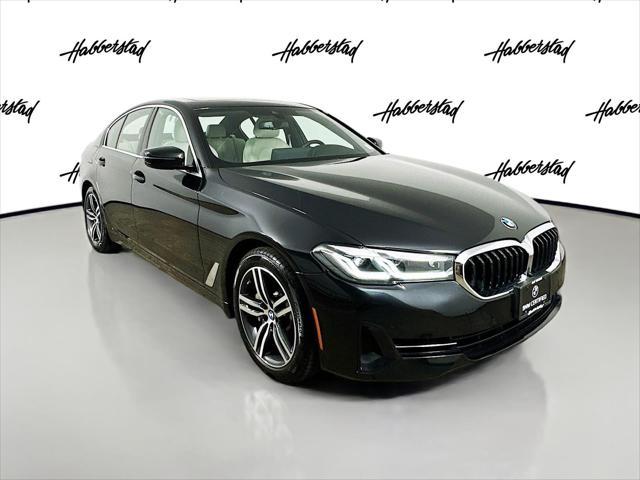 used 2022 BMW 530 car, priced at $37,000