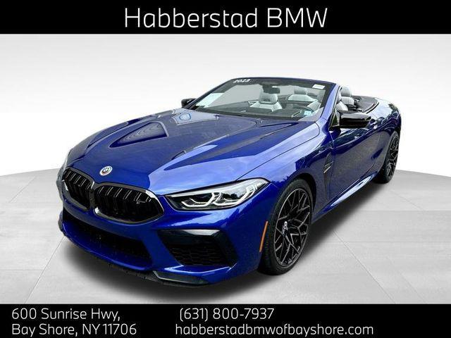 used 2023 BMW M8 car, priced at $116,480