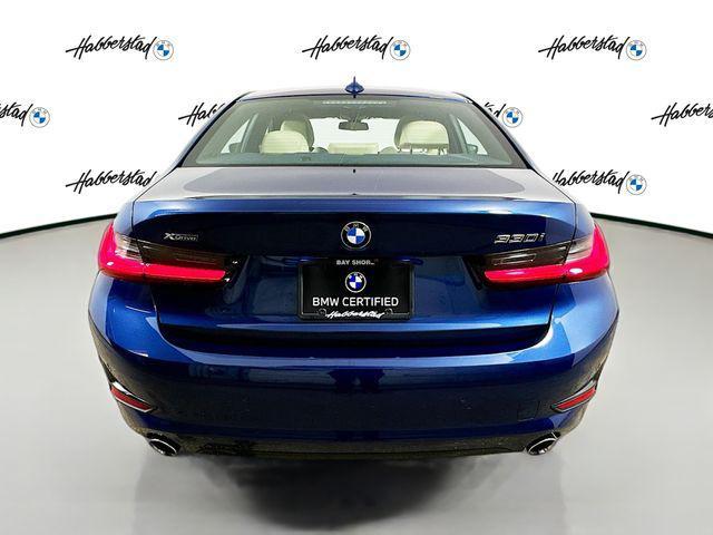 used 2021 BMW 330 car, priced at $29,399