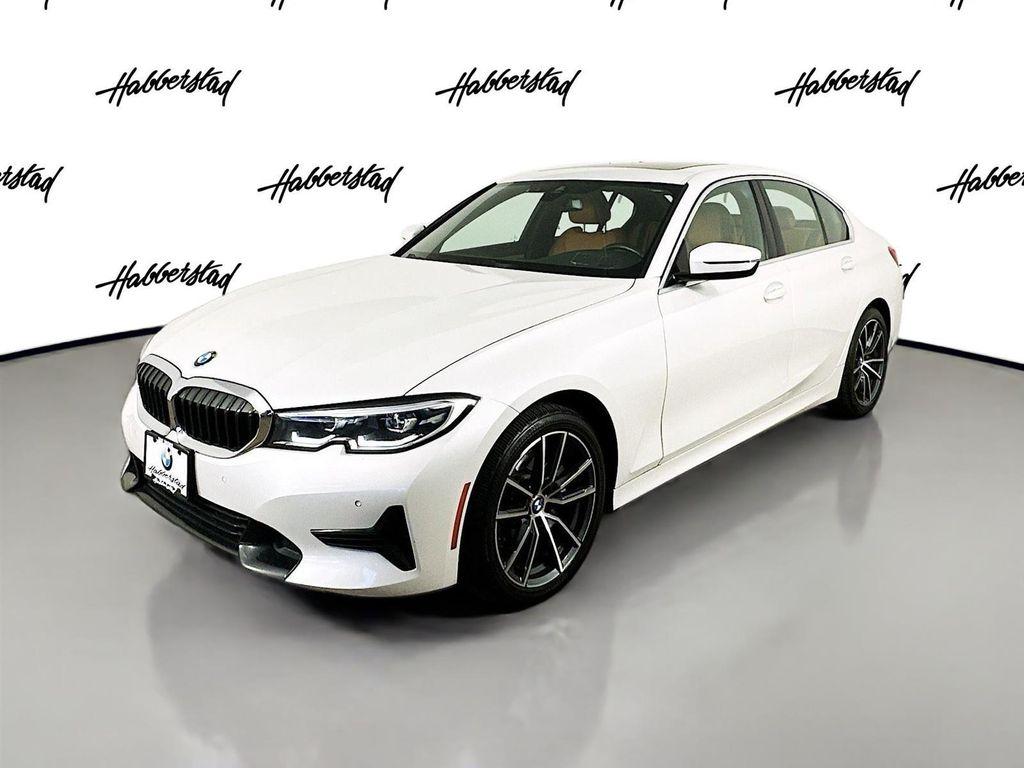used 2021 BMW 330 car, priced at $28,863