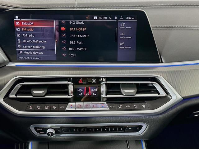 used 2021 BMW X5 car, priced at $42,472
