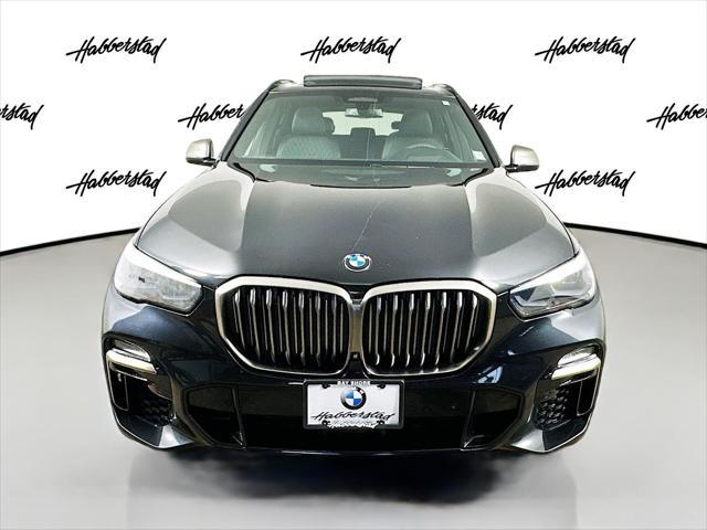 used 2021 BMW X5 car, priced at $42,472