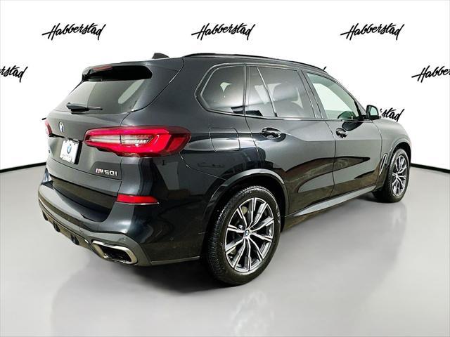 used 2021 BMW X5 car, priced at $42,472