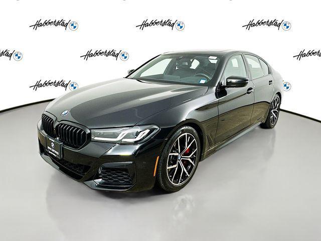 used 2023 BMW M550 car, priced at $69,495