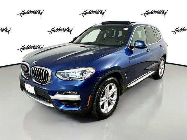 used 2021 BMW X3 car, priced at $31,000