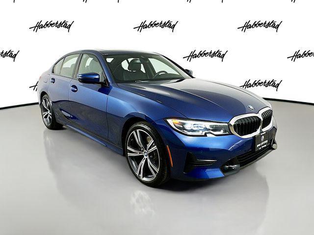 used 2022 BMW 330 car, priced at $34,991