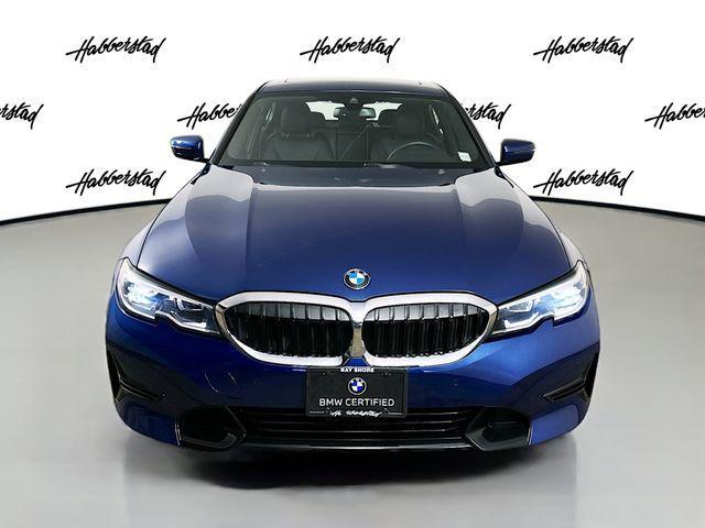 used 2022 BMW 330 car, priced at $34,991