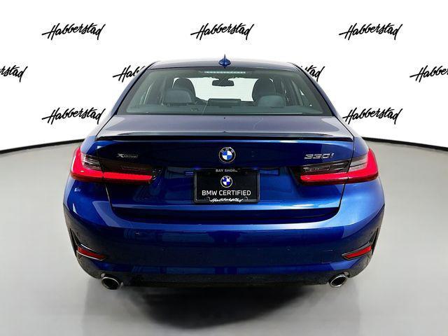 used 2022 BMW 330 car, priced at $34,991