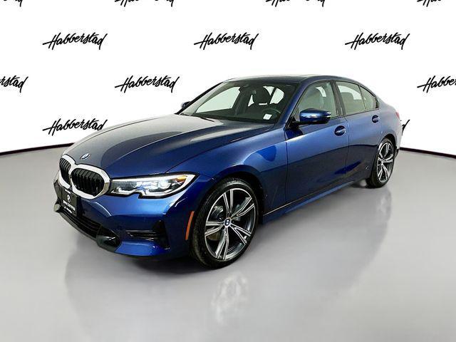 used 2022 BMW 330 car, priced at $34,991