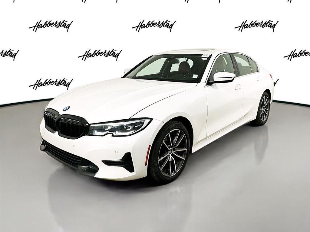used 2022 BMW 330 car, priced at $28,762