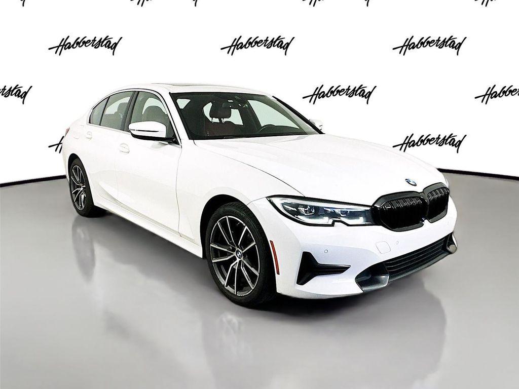 used 2022 BMW 330 car, priced at $28,762