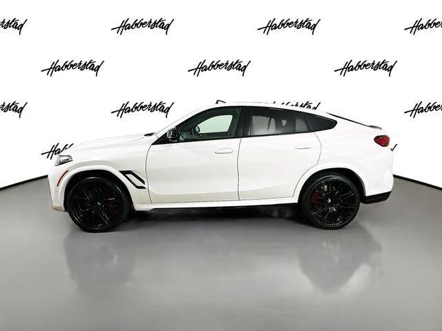 used 2025 BMW X6 M car, priced at $124,163