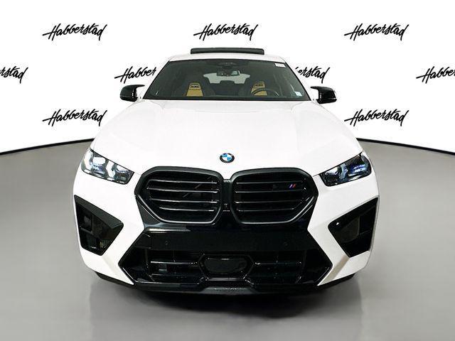 used 2025 BMW X6 M car, priced at $124,163