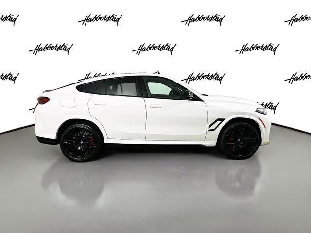 used 2025 BMW X6 M car, priced at $124,163