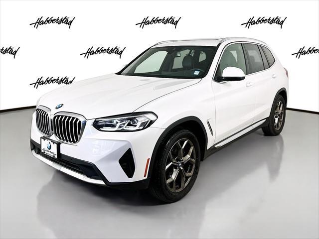 used 2022 BMW X3 car