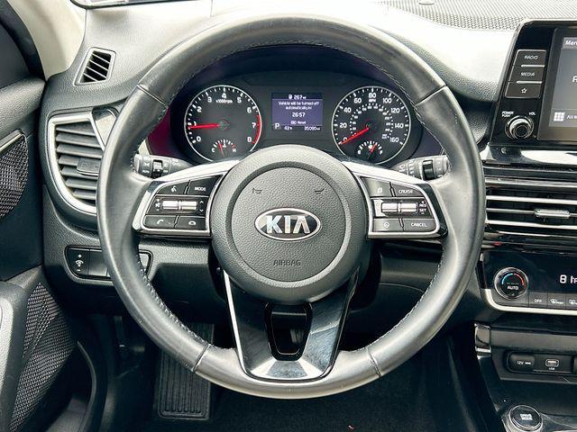 used 2021 Kia Seltos car, priced at $19,275