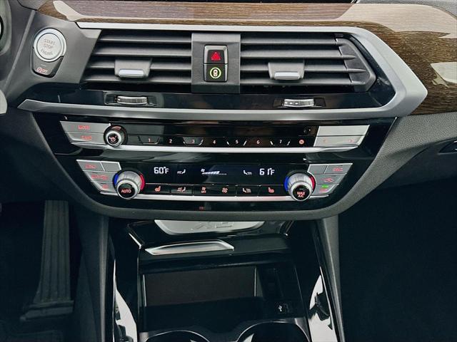 used 2020 BMW X3 car, priced at $24,618