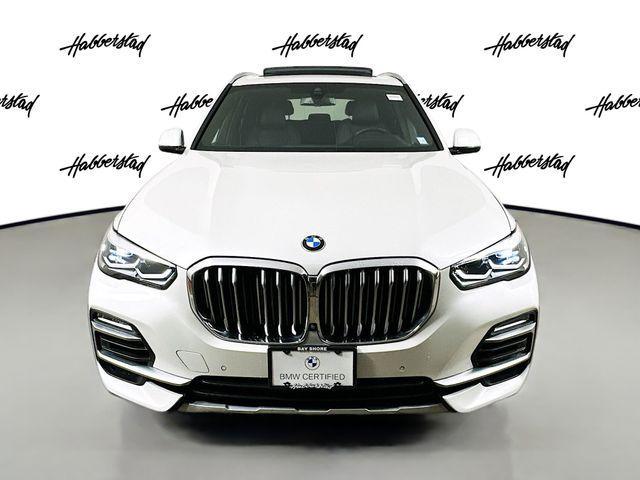 used 2021 BMW X5 car, priced at $39,633