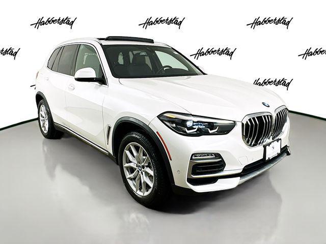 used 2021 BMW X5 car, priced at $39,633