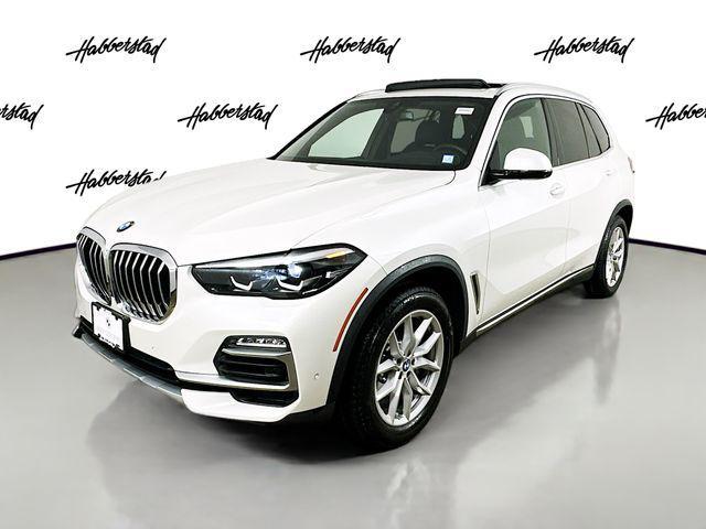 used 2021 BMW X5 car, priced at $36,936