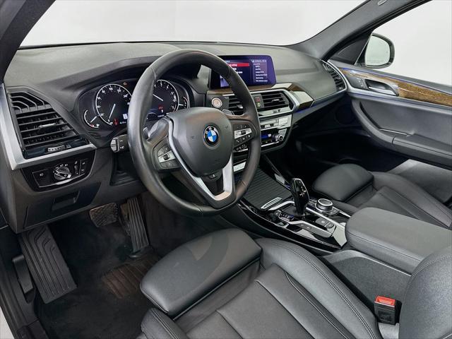 used 2021 BMW X3 car, priced at $22,500