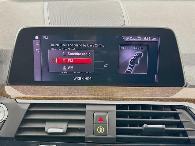 used 2021 BMW X3 car, priced at $22,500