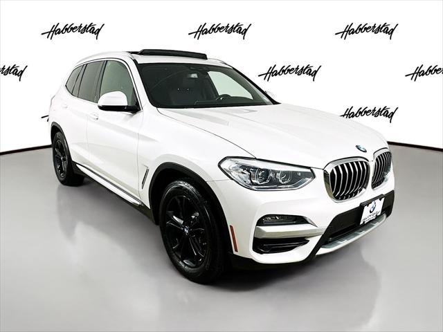 used 2021 BMW X3 car, priced at $22,500