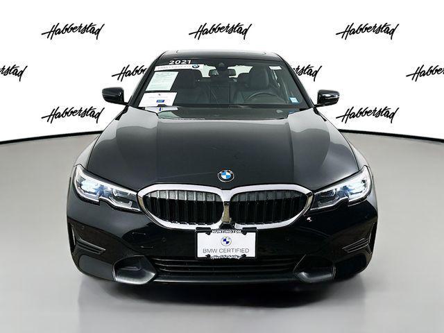 used 2021 BMW 330 car