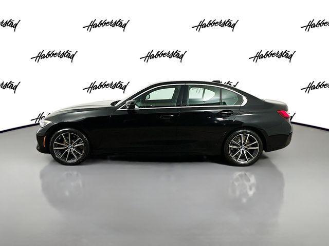 used 2021 BMW 330 car