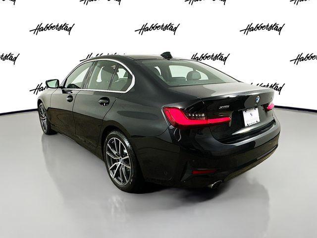 used 2021 BMW 330 car