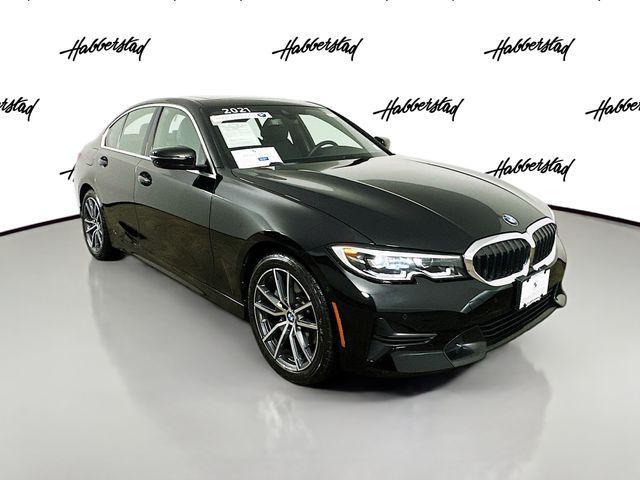 used 2021 BMW 330 car