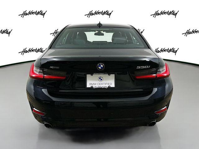 used 2021 BMW 330 car