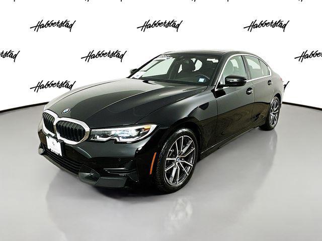 used 2021 BMW 330 car