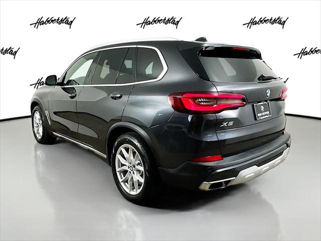 used 2022 BMW X5 car