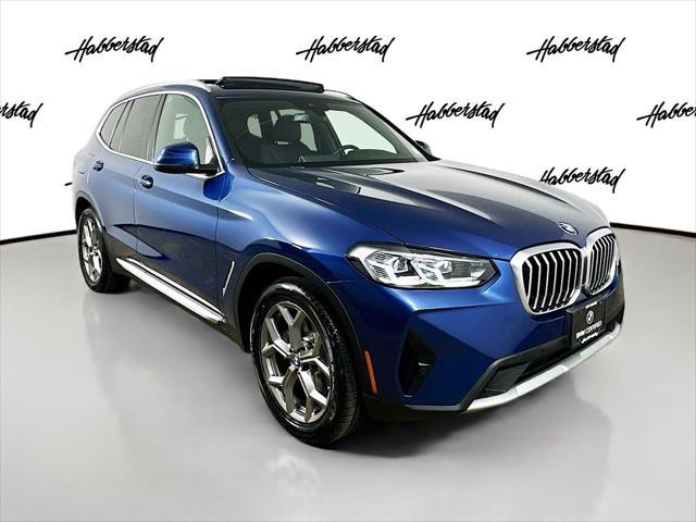 used 2022 BMW X3 car, priced at $35,000