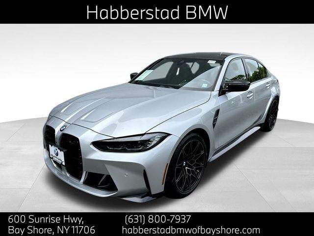 used 2021 BMW M3 car, priced at $78,995