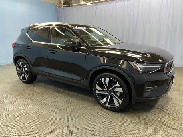 used 2024 Volvo XC40 car, priced at $38,900