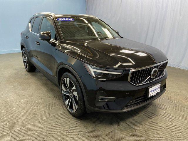 used 2024 Volvo XC40 car, priced at $38,900