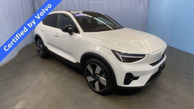 used 2023 Volvo C40 Recharge Pure Electric car, priced at $38,782