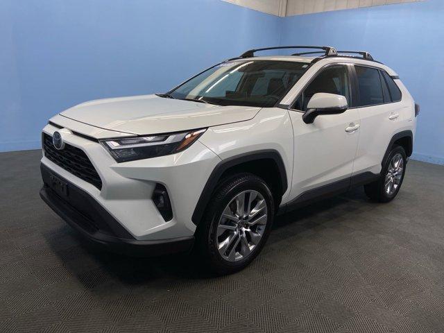 used 2022 Toyota RAV4 car, priced at $31,992