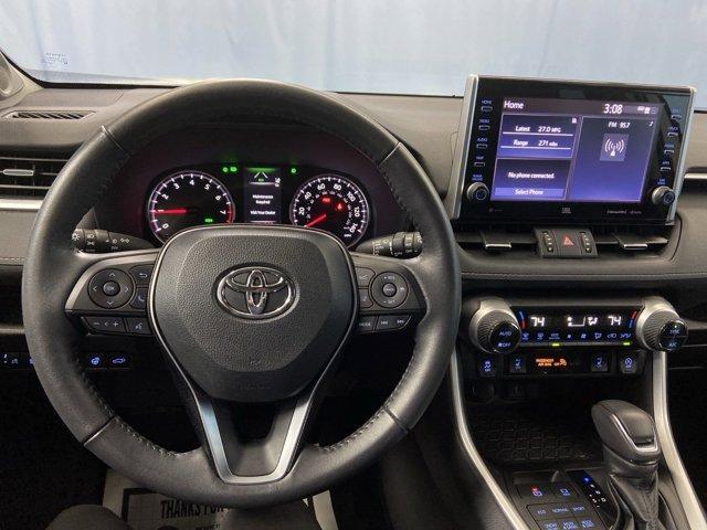 used 2022 Toyota RAV4 car, priced at $31,992