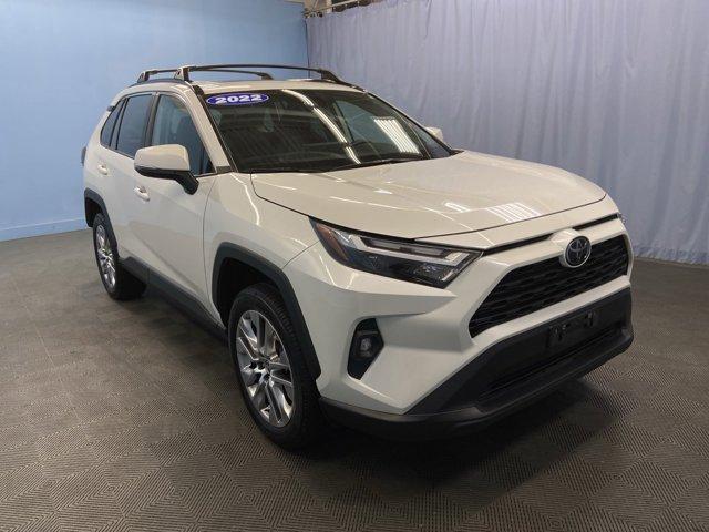 used 2022 Toyota RAV4 car, priced at $31,992