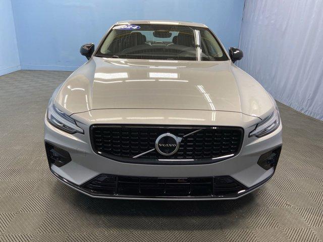 used 2024 Volvo S60 car, priced at $34,900