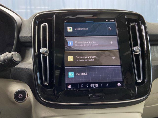 used 2025 Volvo XC40 car, priced at $45,900