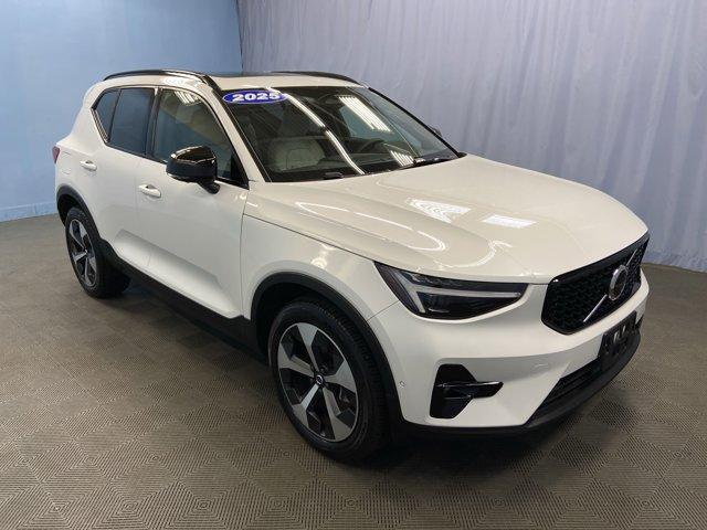used 2025 Volvo XC40 car, priced at $45,900